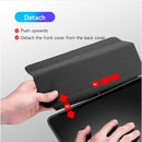 iPad 10.2 7th 8th 9th Smart Case with Pencil Holder 5