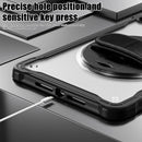 iPad 10.2" (7th/8th/9th Gen) Rugged Case - 360° Stand, Hand & Shoulder Strap - Shockproof - Black