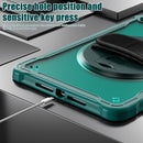 iPad 10.2" (7th/8th/9th Gen) Rugged Case - 360° Stand, Hand & Shoulder Strap - Shockproof - Green