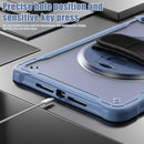 iPad 10.2" (7th/8th/9th Gen) Rugged Case - 360° Stand, Hand & Shoulder Strap - Shockproof - Lavender