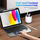 iPad 10th / A16 (2025) Detachable Keyboard with Touchpad