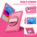 iPad 11’’ (A16 2024) / iPad 10 (2022) Rugged Case - 360°