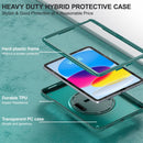 iPad 11’’ (A16 2024) / iPad 10 (2022) Rugged Case - 360°