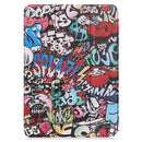 iPad 11 (A16 2025) Designer Tri Fold Case [Graffiti] 9