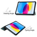 iPad 11 (A16 2025) Designer Tri Fold Case [PlumTree] 3