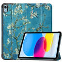 iPad 11 (A16 2025) Designer Tri Fold Case [PlumTree] 1