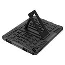 iPad 11 (A16 2025) Heavy Duty Rugged Case [Black] 6