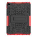 iPad 11 (A16 2025) Heavy Duty Rugged Case [Red] 2