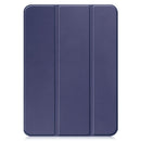 iPad 11 (A16 2025) Tri Fold PU Leather Case [Navy] 9