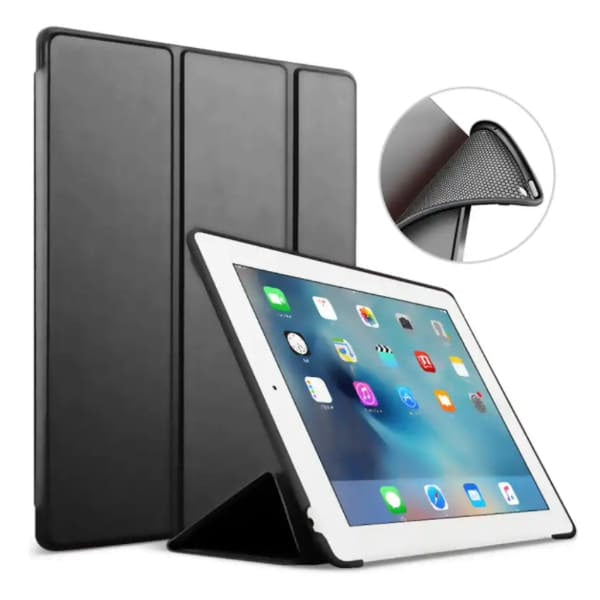 iPad 5th & 6th gen (9.7”) / Air 2 Cover - Black