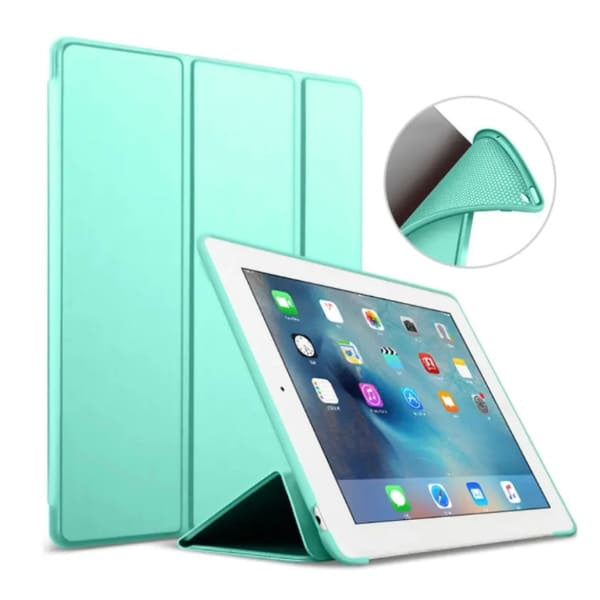 iPad 5th & 6th gen (9.7”) / Air 2 Cover - Mint Green