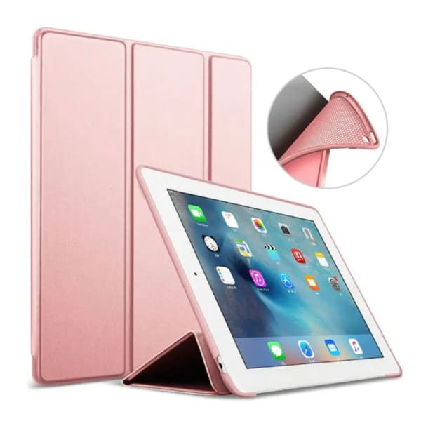 iPad 5th & 6th gen (9.7”) / Air 2 Cover - Rose Gold