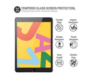 iPad 7th / 8th / 9th Gen 9H Clear Tempered Glass Screen Protector
