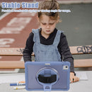 iPad Air 11’’ / 10.9’’ Rugged Case - 360° Stand Hand &
