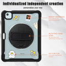 iPad Air 11’’ / 10.9’’ Rugged Case - 360° Stand Hand &