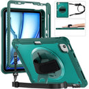 iPad Air 11’’ / 10.9’’ Rugged Case - 360° Stand Hand &