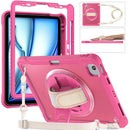 iPad Air 11’’ / 10.9’’ Rugged Case - 360° Stand Hand &