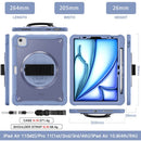 iPad Air 11’’ / 10.9’’ Rugged Case - 360° Stand Hand &