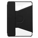 360° Rotating Keyboard Case for iPad Air 11 (2026-2020 M4/M3/M2/5th/4th) – Detachable Keyboard with Pencil Holder [Black]