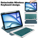 360° Rotating Keyboard Case for iPad Air 11 (2026-2020 M4/M3/M2/5th/4th) – Detachable Keyboard with Pencil Holder [Teal]