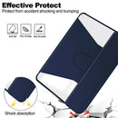 360° Rotating Keyboard Case for iPad Air 11 (2026-2020 M4/M3/M2/5th/4th) – Detachable Keyboard with Pencil Holder [Navy]