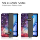 iPad Air 11 (M3 2025) Designer Tri Fold Case [Galaxy] 2