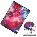 iPad Air 11 (M3 2025) Designer Tri Fold Case [Galaxy] 8