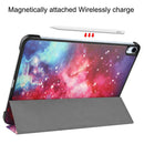 iPad Air 11 (M3 2025) Designer Tri Fold Case [Galaxy] 5