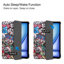 iPad Air 11 (M3 2025) Designer Tri Fold Case [Graffiti] 2