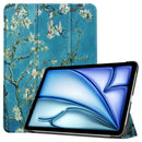iPad Air 11 (M3 2025) Designer Tri Fold Case [PlumTree] 1