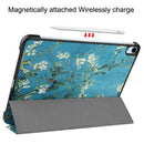 iPad Air 11 (M3 2025) Designer Tri Fold Case [PlumTree] 5