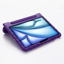 iPad Air 11 (M3 2025) EVA Shockproof Case [Purple] 6