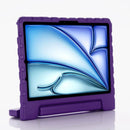 iPad Air 11 (M3 2025) EVA Shockproof Case [Purple] 4