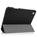 iPad Air 11 (M3 2025) Tri Fold Case with Pen Holder [Black]