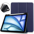 iPad Air 11 (M3 2025) Tri Fold Case with Pen Holder [Navy] 1