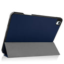 iPad Air 11 (M3 2025) Tri Fold Case with Pen Holder [Navy] 4
