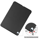 iPad Air 11 (M3 2025) Tri Fold PU Leather Case [Black] 8