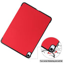 iPad Air 11 (M3 2025) Tri Fold PU Leather Case [Red] 8