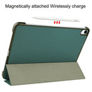 iPad Air 11 (M3 2025) Tri Fold PU Leather Case [Teal] 5