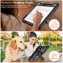 Rugged iPad Air 11" 2024 Case – Shockproof Cover Stand & Pencil Holder