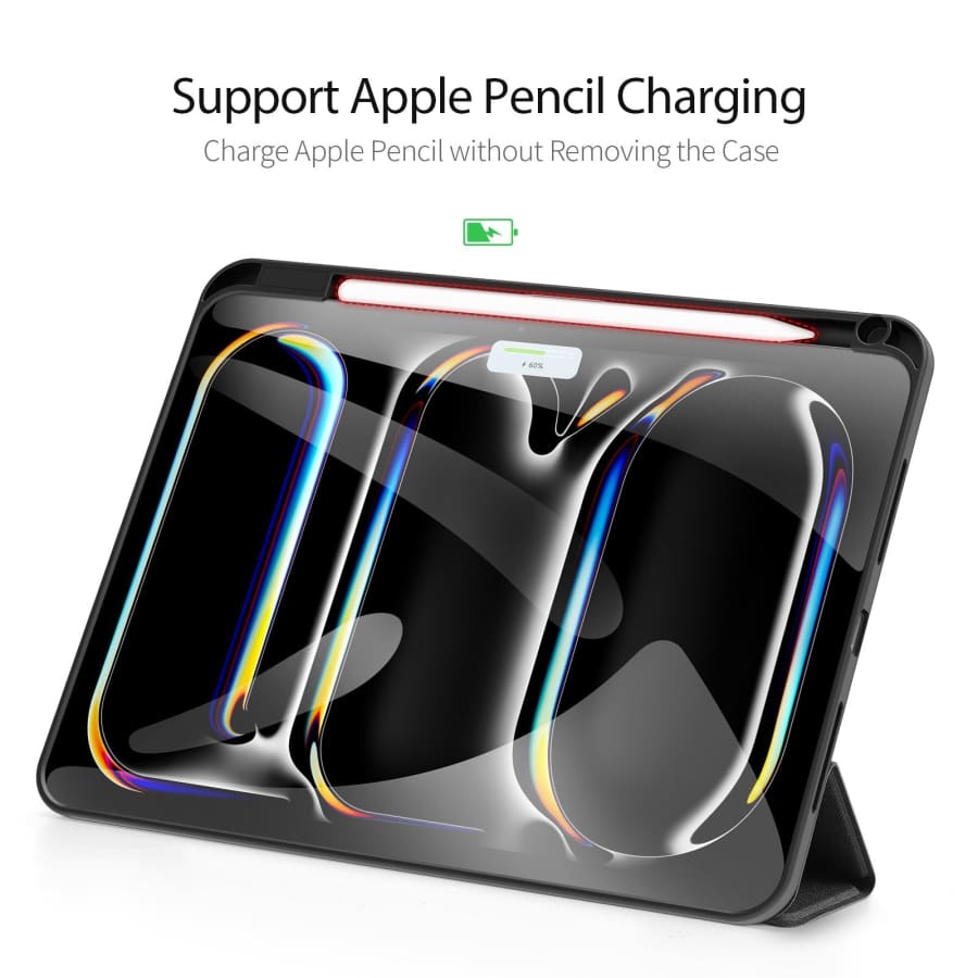 iPad Air 13 2024/2025 Flip Trifold Stand Case Cover
