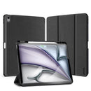 iPad Air 13 2024/2025 Flip Trifold Stand Case Cover