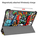 iPad Air 13 (M3 2025) Designer Tri Fold Case [Graffiti] 5