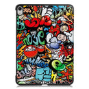 iPad Air 13 (M3 2025) Designer Tri Fold Case [Graffiti] 6