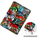 iPad Air 13 (M3 2025) Designer Tri Fold Case [Graffiti] 8