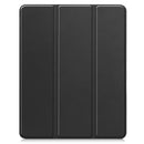 iPad Air 13 (M3 2025) Tri Fold Case with Pen Holder [Black]