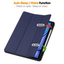 iPad Air 13 (M3 2025) Tri Fold Case with Pen Holder [Navy] 2