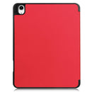 iPad Air 13 (M3 2025) Tri Fold Case with Pen Holder [Red] 7