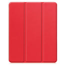 iPad Air 13 (M3 2025) Tri Fold Case with Pen Holder [Red] 8