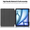 iPad Air 13 (M3 2025) Tri Fold Case with Pen Holder [Red] 10